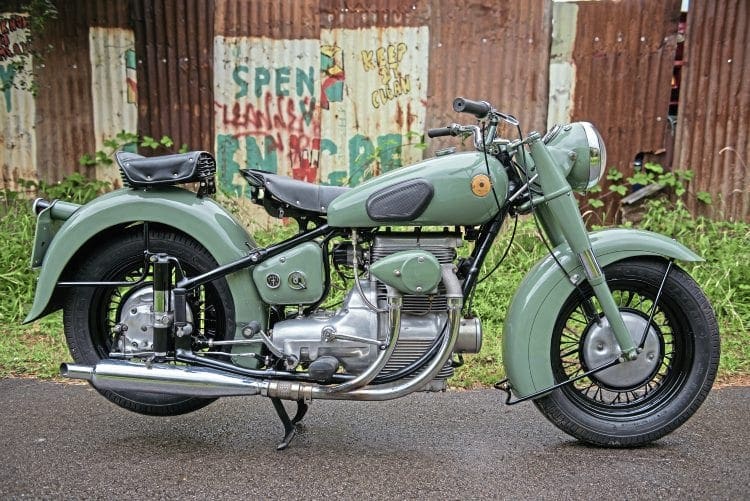 Postwar Sunbeam S7, the smooth operator - Classic Bike Guide