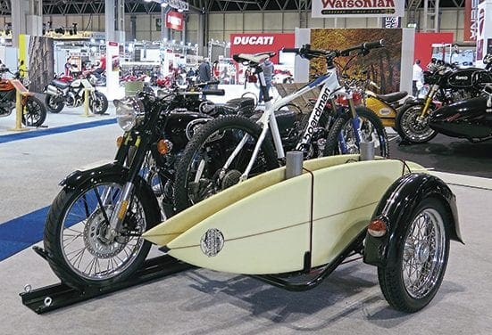 Watsonian monza sidecar 2024 for sale