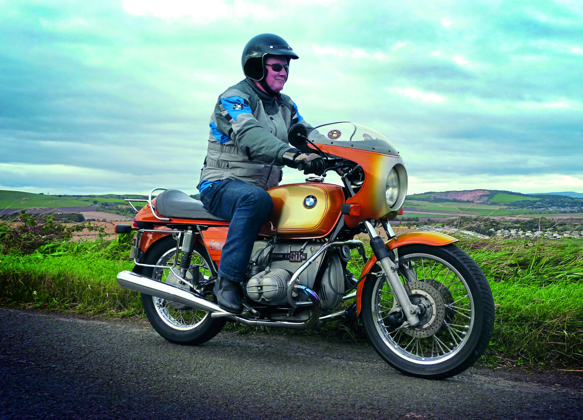 Bmw deals r90s daytona