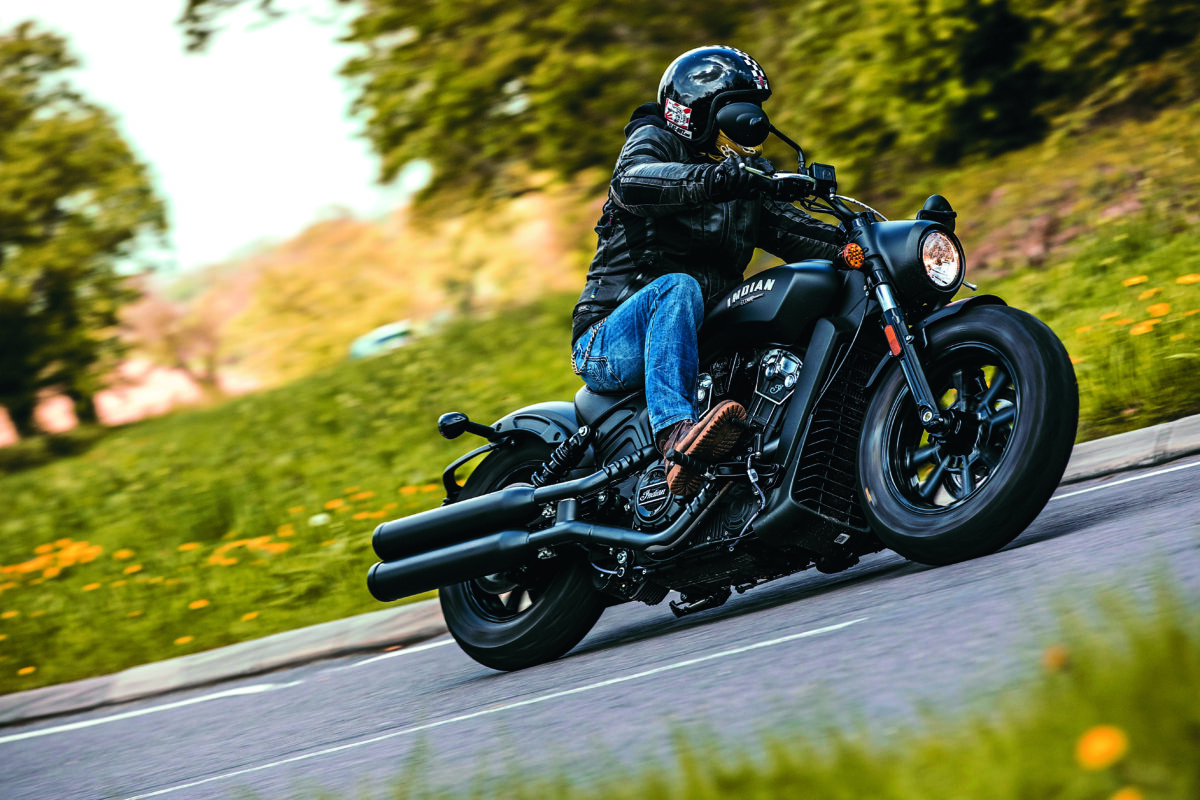 Indian Scout Bobber: An American bike with proper bobber pedigree ...