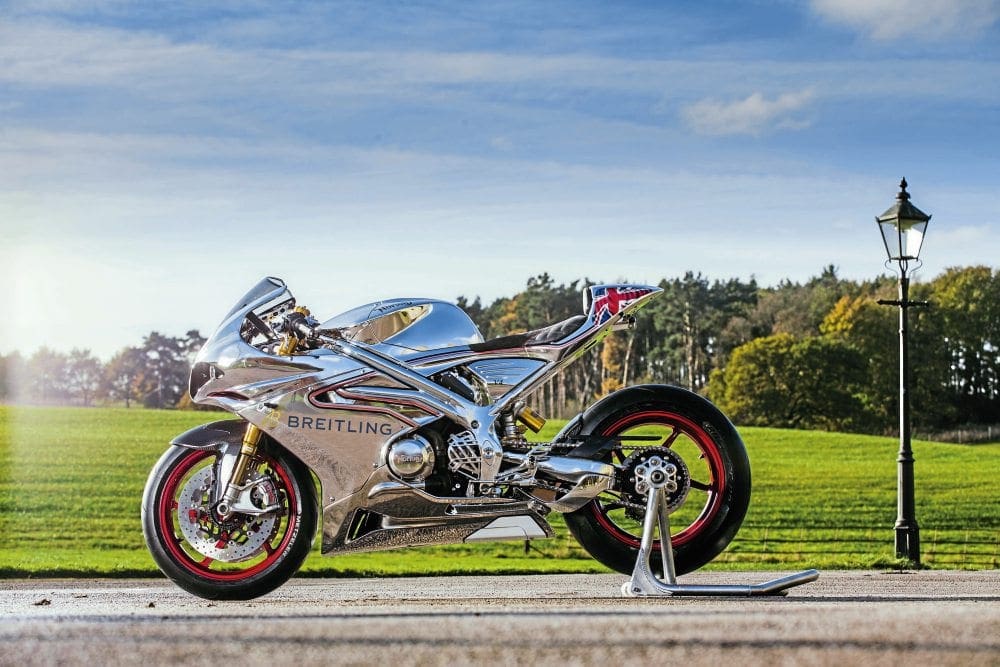 Norton bremont outlet motorcycle