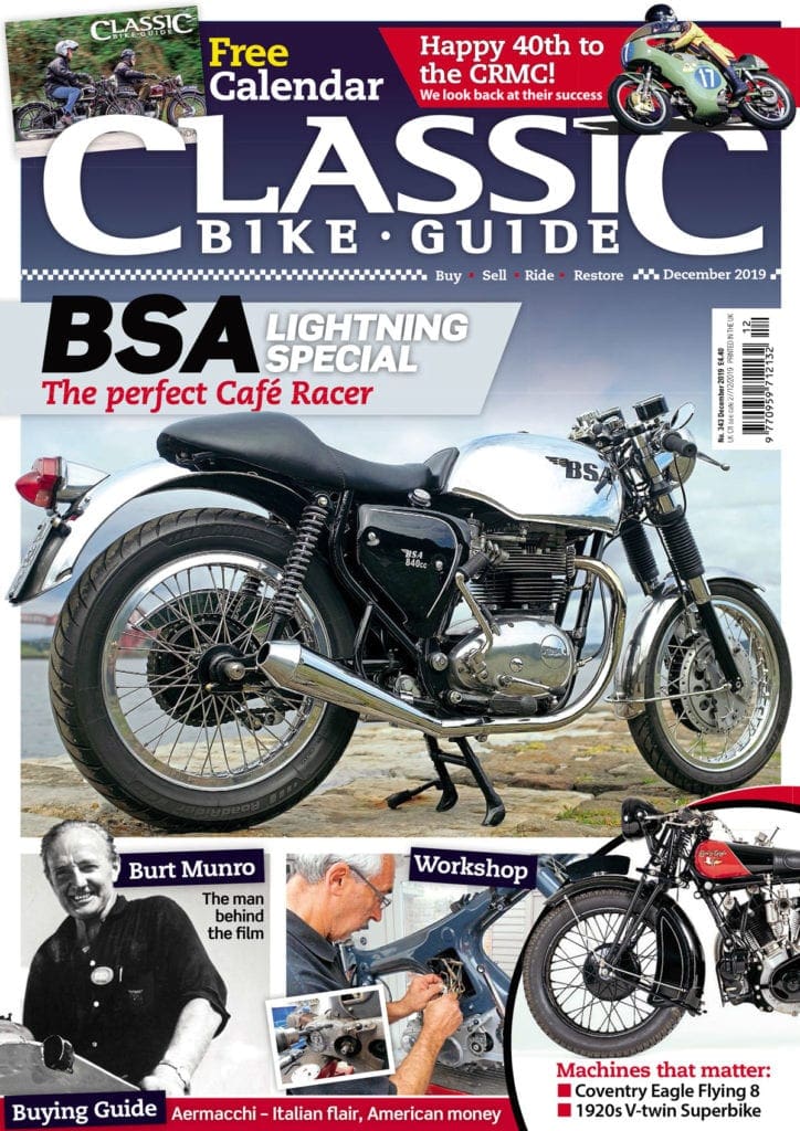 December issue on sale! - Classic Bike Guide