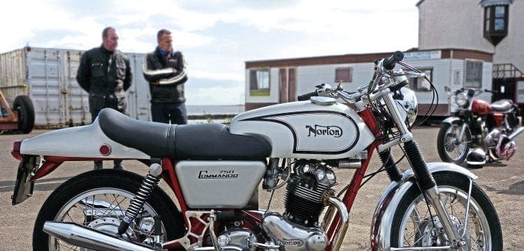 norton classic bike