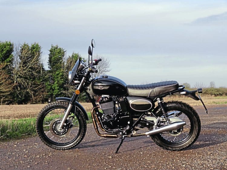 Jawa store 350 scrambler