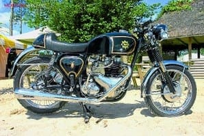 Road Test: BSA A10 café racer - Classic Bike Guide