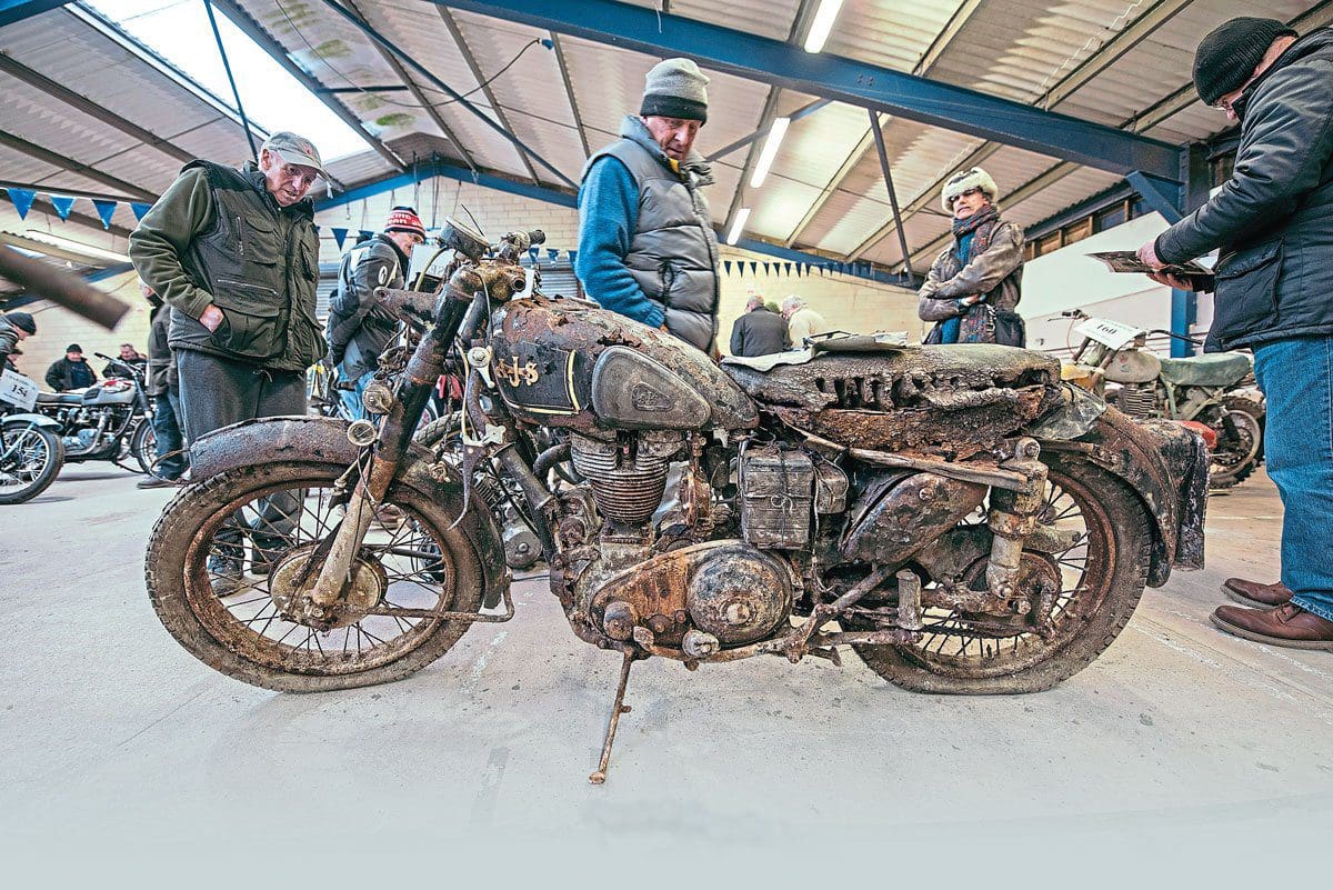 Old store sale bike