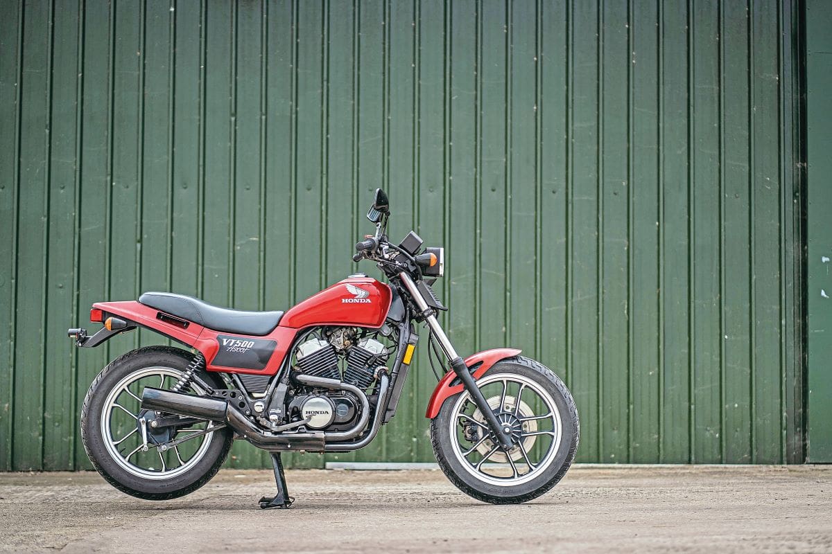 Honda vt 500 for shop sale