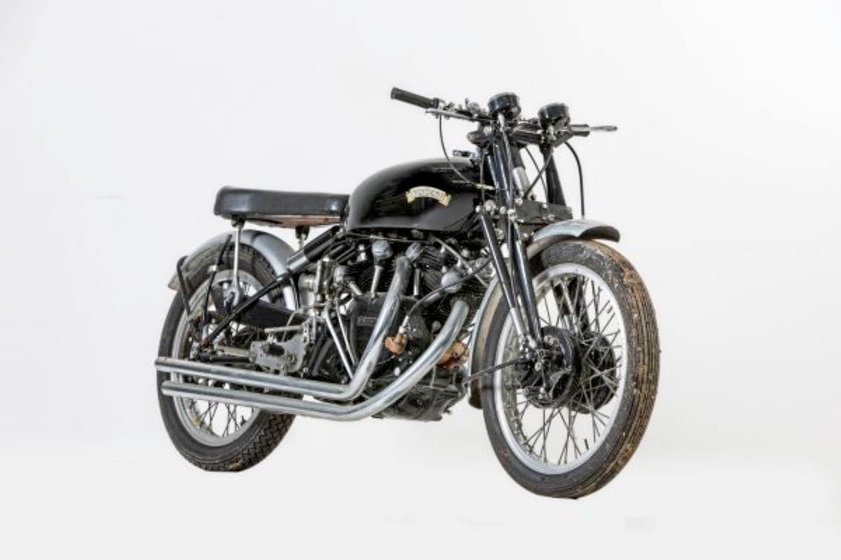 1949 vincent black shadow 2024 for sale