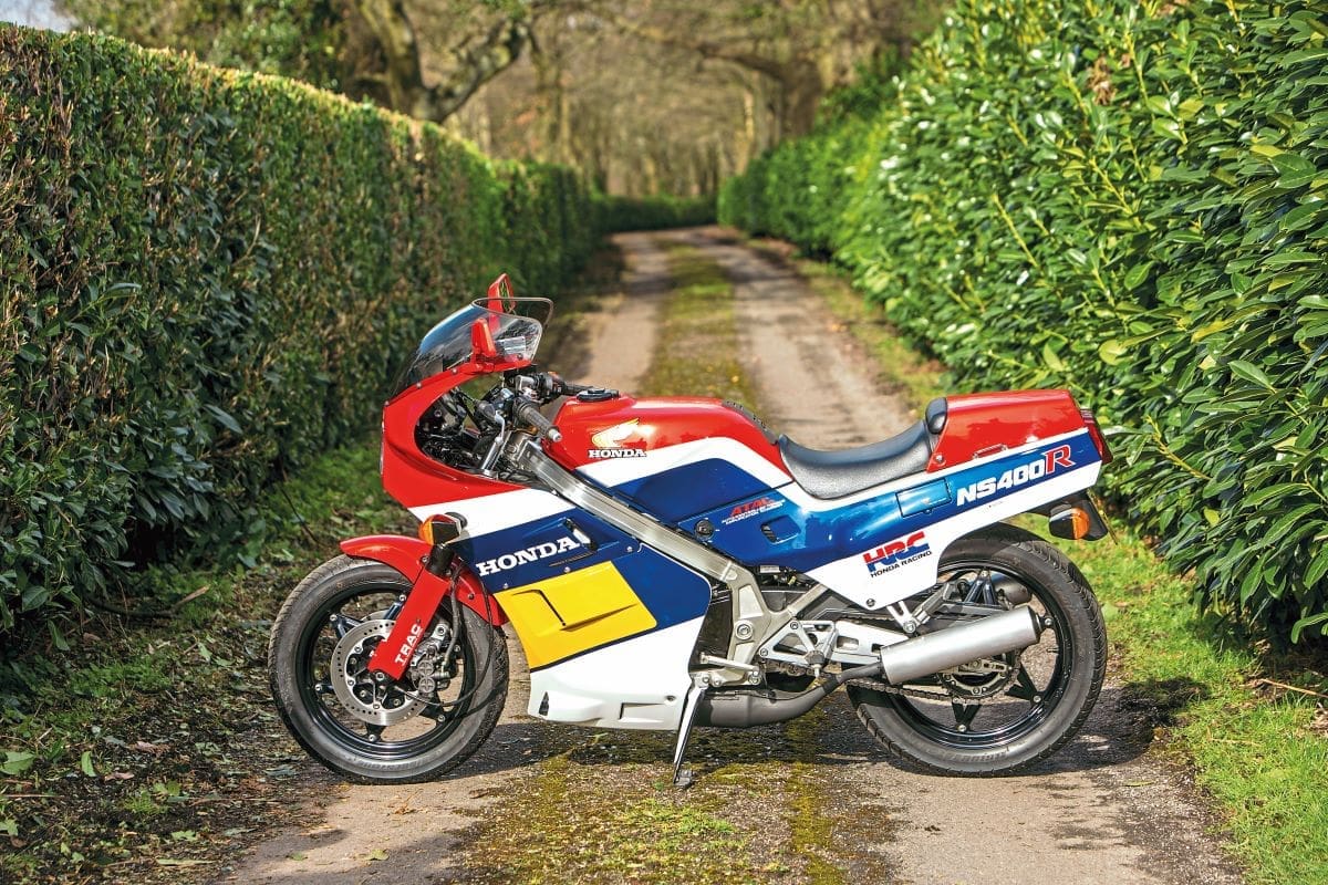 Your guide to Honda NS400R Classic Bike Guide Magazine